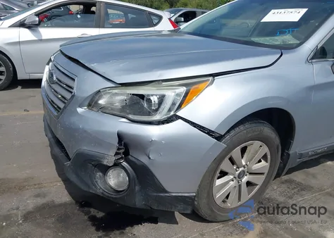2015 Subaru Outback 2.5I Premium from USA, damaged, VIN 4S4BSBCCXF3206112